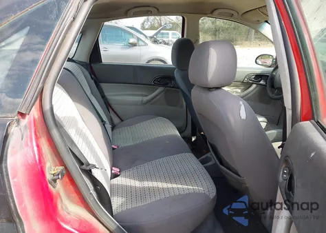 2007 Ford Focus S/Se/Ses from USA, damaged, VIN 1FAFP34N67W253964